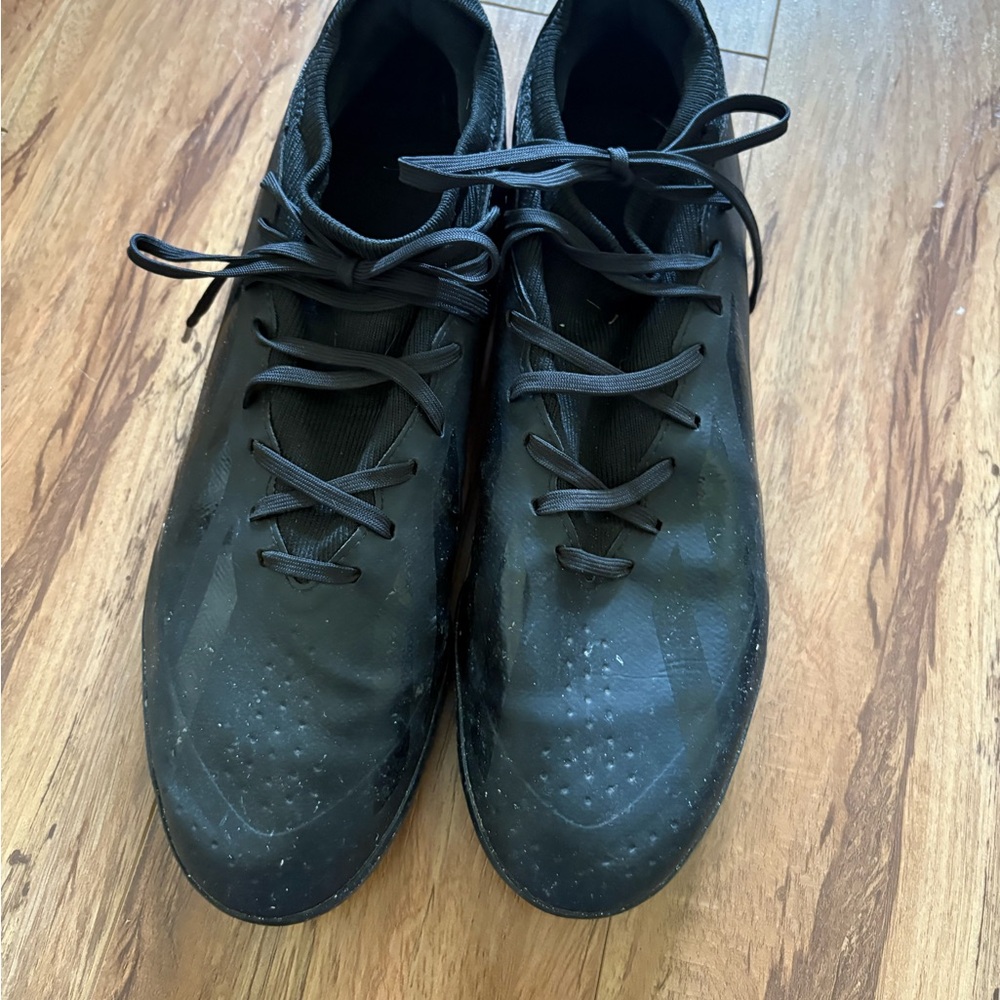 adidas Black Men's indoor soccer cleats